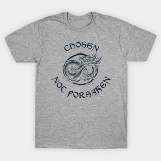 chosen not forsaken - wheel of time T-Shirt